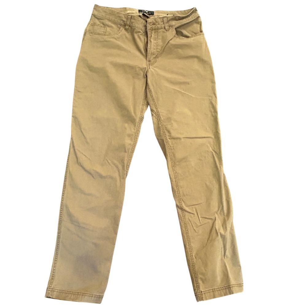 Sitka Gear Territory Pants Mens 34x32 Tan Brown Hiking Outdoor Casual Trousers